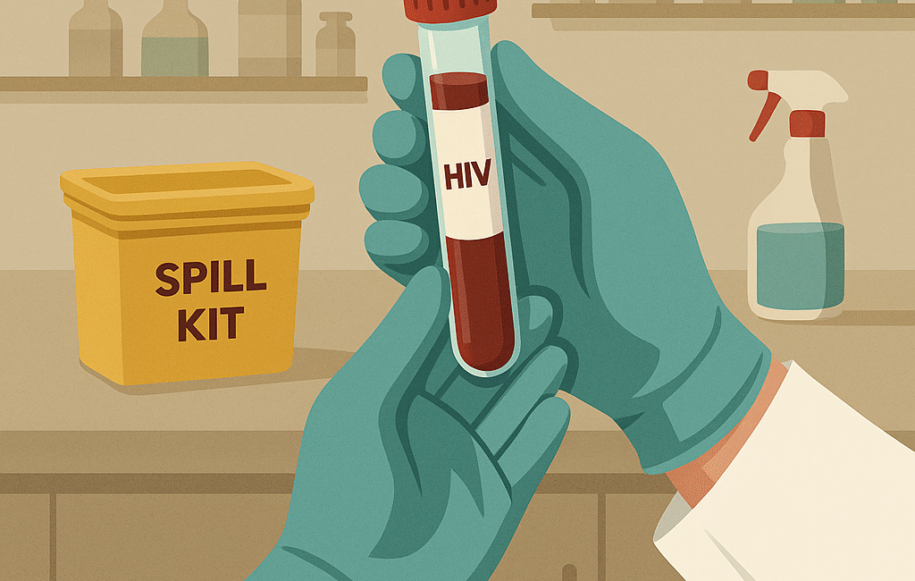 Safe Handling of Blood Training