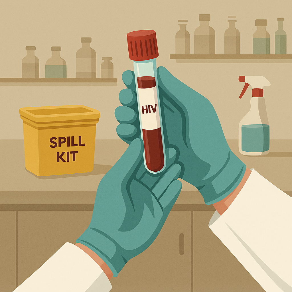 Safe Handling of Blood Training